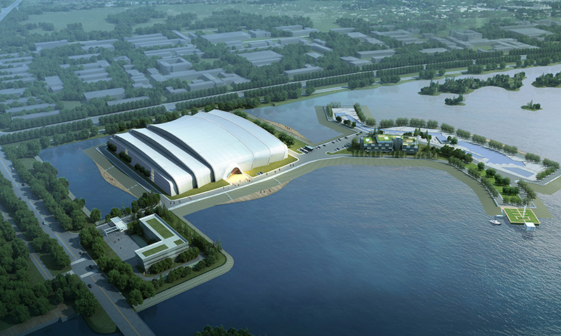 无锡市河湖治理研究基地项目–太湖试验厅