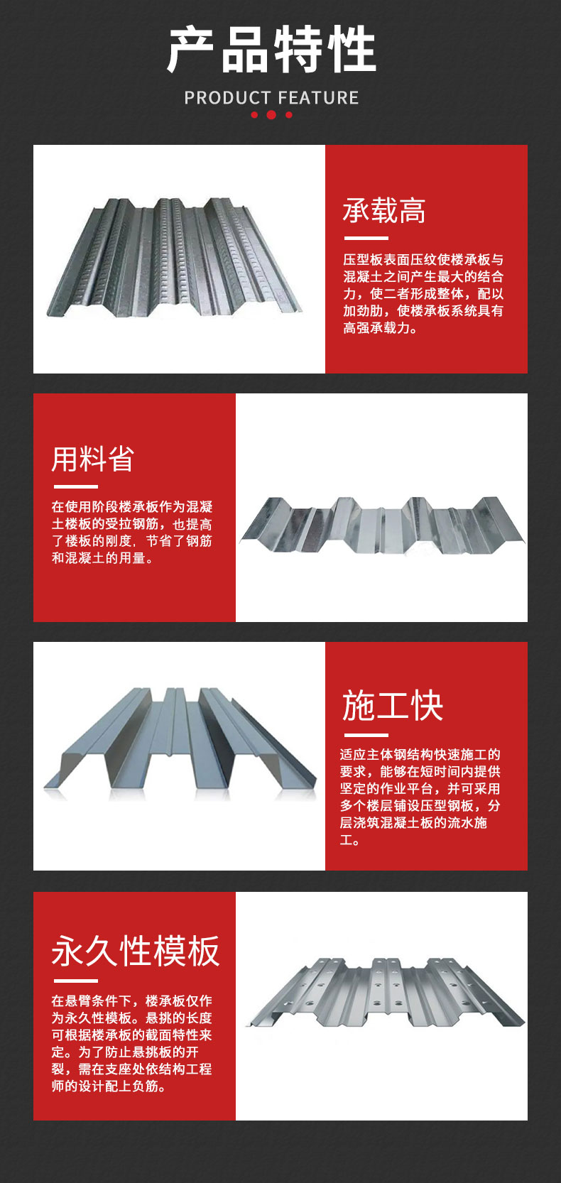 开口楼承板